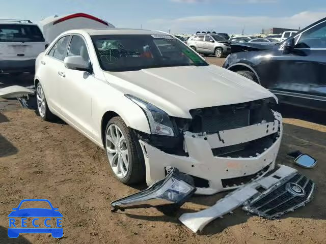 2013 CADILLAC ATS PERFOR 1G6AC5S39D0111400 зображення 0