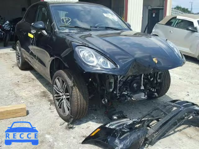 2016 PORSCHE MACAN WP1AF2A55GLB95299 Bild 0