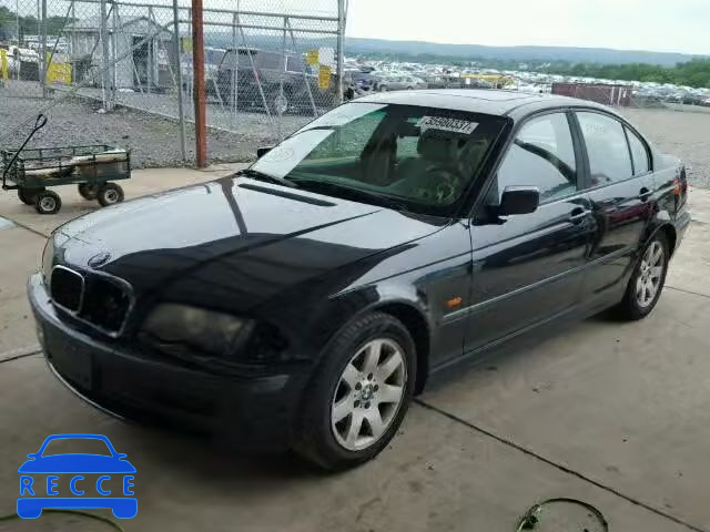 2000 BMW 323 WBAAM3349YFP78831 image 1