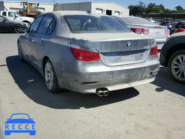 2005 BMW 545 I WBANB33535B115774 зображення 2
