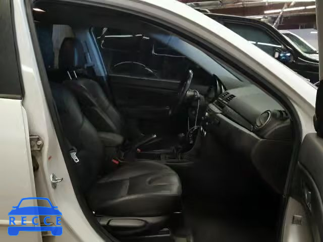 2007 MAZDA 3 HATCHBAC JM1BK343571610456 image 4