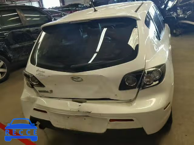 2007 MAZDA 3 HATCHBAC JM1BK343571610456 image 8