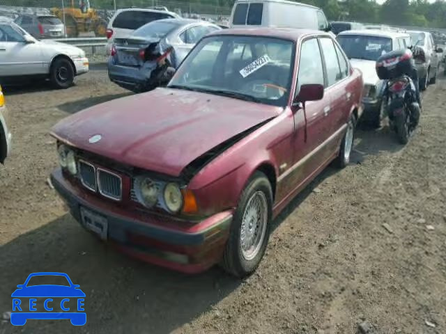 1995 BMW 525 WBAHD6324SGK57838 image 1