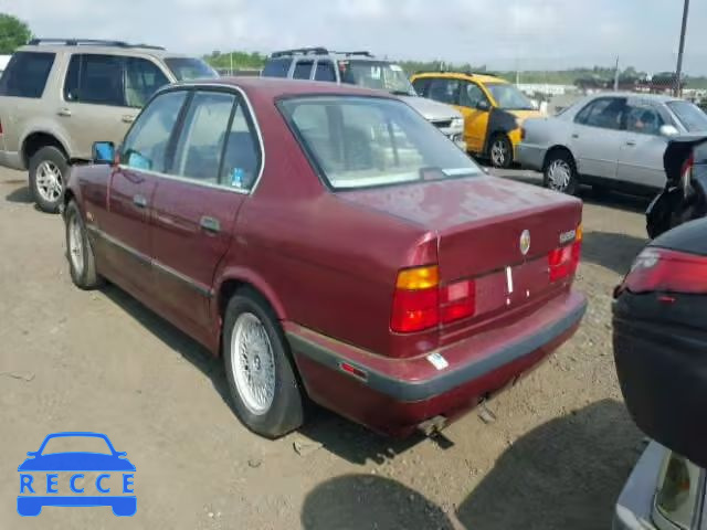 1995 BMW 525 WBAHD6324SGK57838 зображення 2