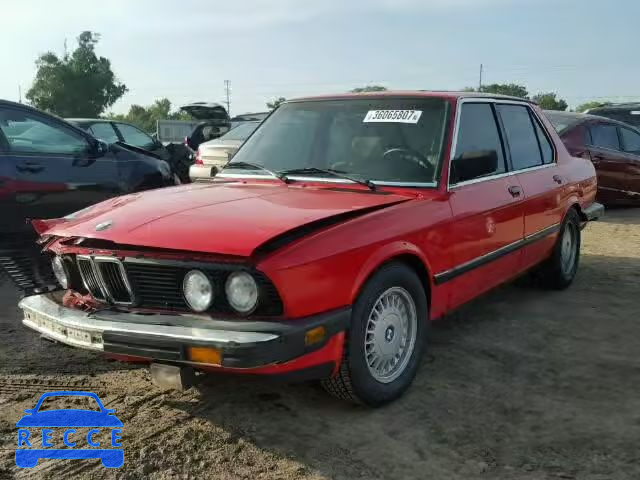 1985 BMW 535 WBADC8403F0667264 image 1