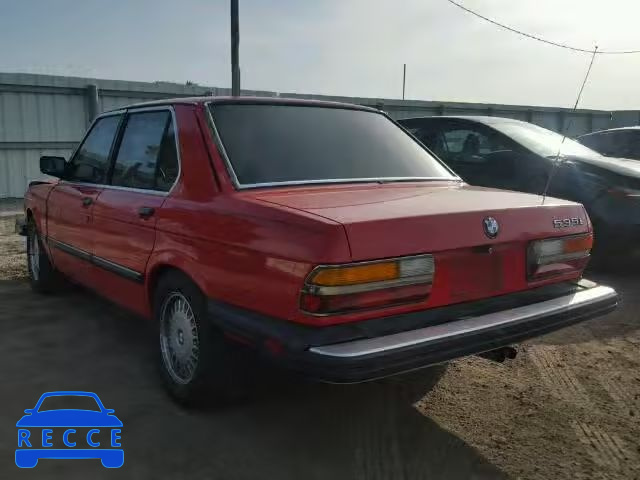 1985 BMW 535 WBADC8403F0667264 image 2
