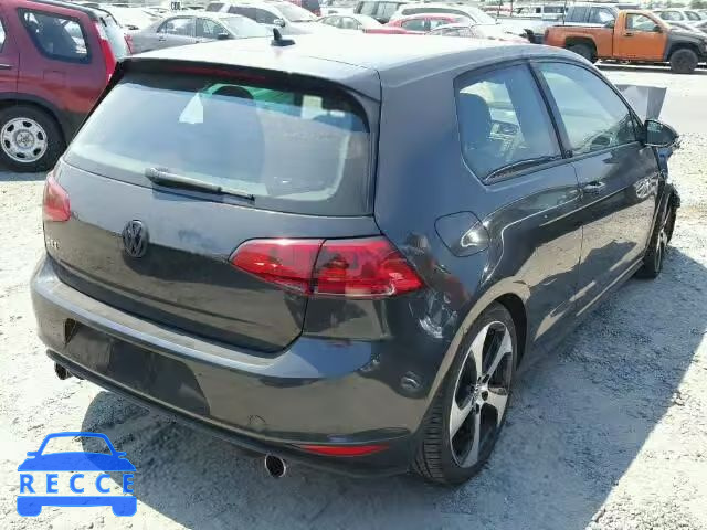 2016 VOLKSWAGEN GTI 3VWYT7AU2GM041495 зображення 3