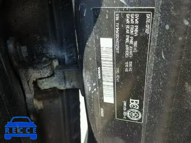 2008 VOLVO V50 YV1MW382482375617 Bild 9