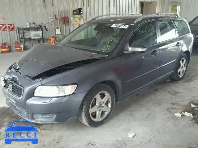2008 VOLVO V50 YV1MW382482375617 Bild 1