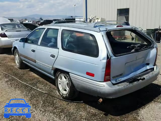 1992 FORD TAURUS L 1FACP55U1NG248487 зображення 2