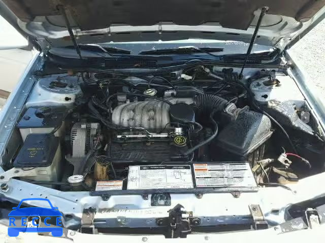 1992 FORD TAURUS L 1FACP55U1NG248487 image 6