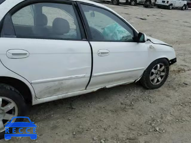 2002 KIA SPECTRA BA KNAFB121925112170 image 9