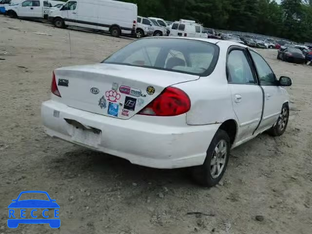 2002 KIA SPECTRA BA KNAFB121925112170 Bild 3