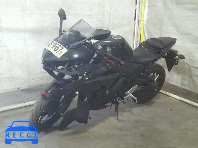 2015 YAMAHA YZFR3 MH3RH06Y9FK009646 image 1