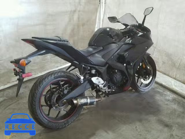 2015 YAMAHA YZFR3 MH3RH06Y9FK009646 image 3