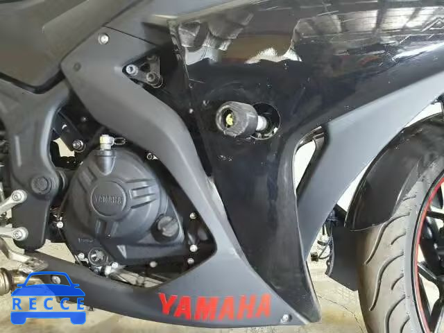 2015 YAMAHA YZFR3 MH3RH06Y9FK009646 image 6