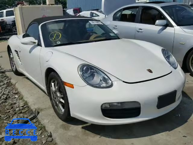 2007 PORSCHE BOXSTER WP0CA29857U711968 image 0