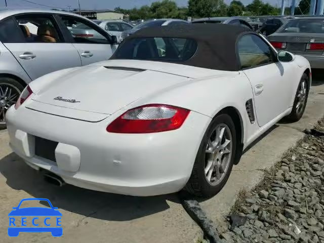 2007 PORSCHE BOXSTER WP0CA29857U711968 image 3