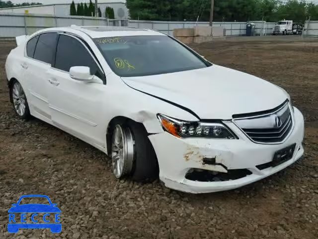 2014 ACURA RLX TECH JH4KC1F53EC006517 зображення 0