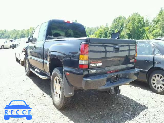 2004 GMC SIERRA 2GTFK69U141402147 image 2