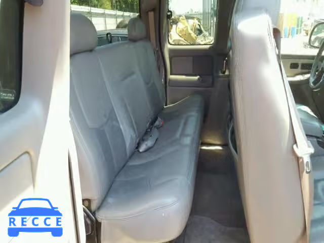 2004 GMC SIERRA 2GTFK69U141402147 image 5