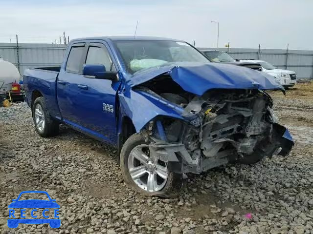 2016 RAM 1500 SPORT 1C6RR7HT4GS122807 зображення 0