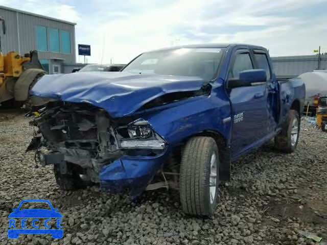 2016 RAM 1500 SPORT 1C6RR7HT4GS122807 image 1