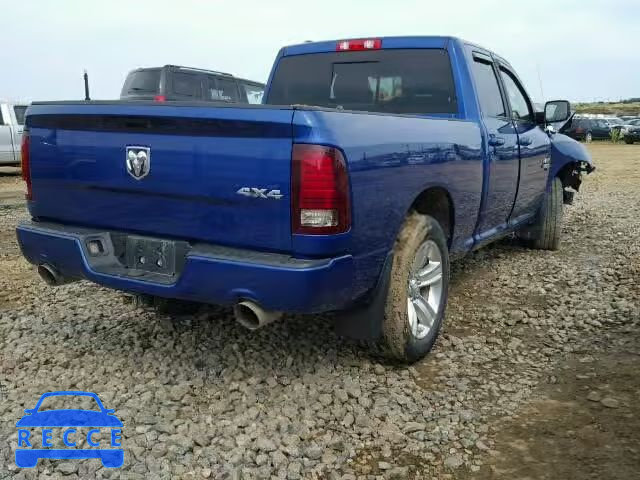 2016 RAM 1500 SPORT 1C6RR7HT4GS122807 зображення 3