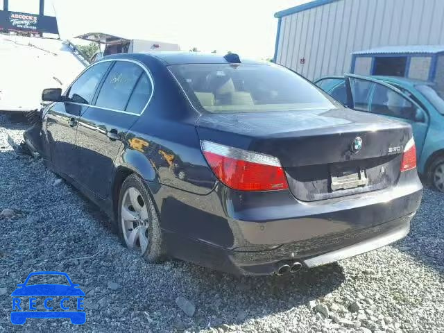 2006 BMW 530 WBANE73566CM43457 зображення 2