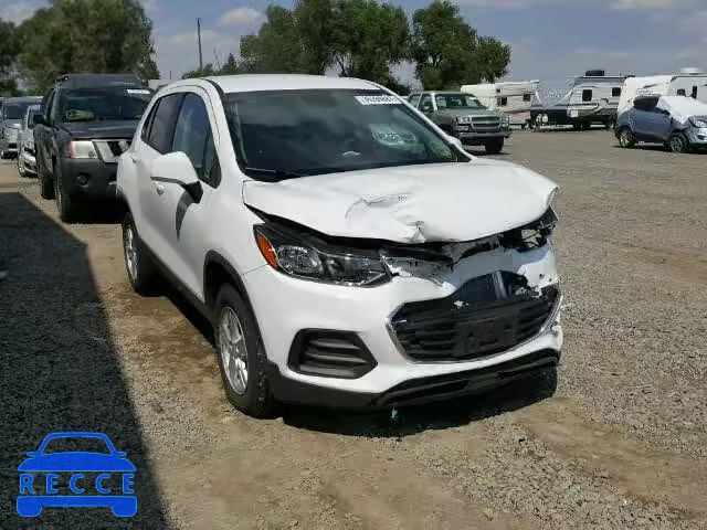 2017 CHEVROLET TRAX 3GNCJNSB6HL237605 зображення 0