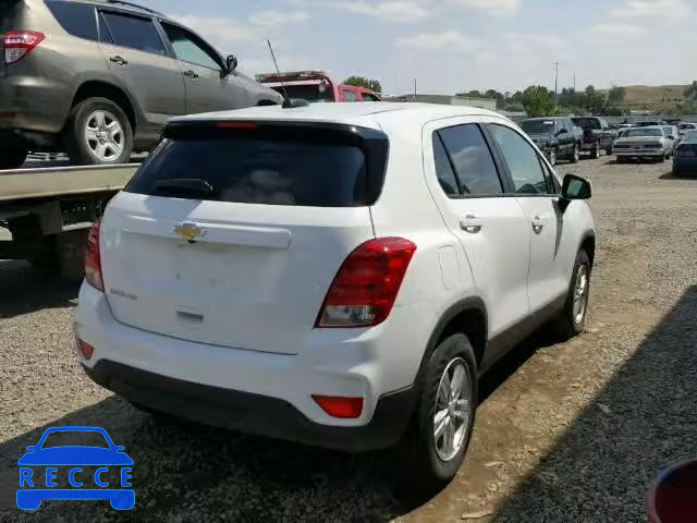 2017 CHEVROLET TRAX 3GNCJNSB6HL237605 зображення 3