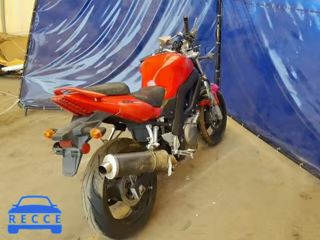 2006 SUZUKI SV650 JS1VP53A462105912 image 2
