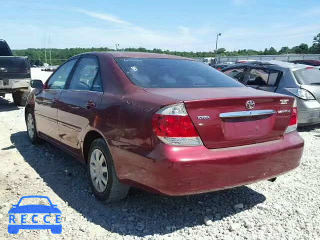 2006 TOYOTA CAMRY LE 4T1BE32K46U165377 зображення 2