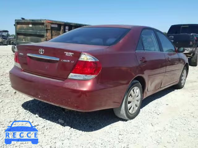 2006 TOYOTA CAMRY LE 4T1BE32K46U165377 image 3