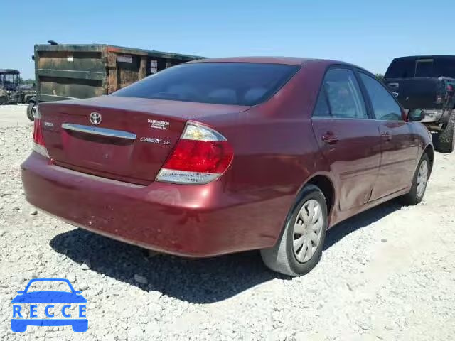 2006 TOYOTA CAMRY LE 4T1BE32K46U165377 зображення 3