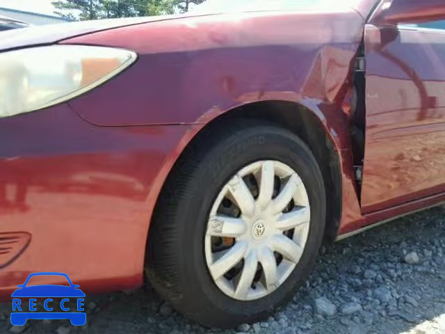 2006 TOYOTA CAMRY LE 4T1BE32K46U165377 Bild 8