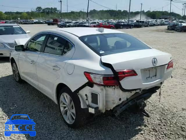 2016 ACURA ILX 19UDE2F74GA016033 image 2