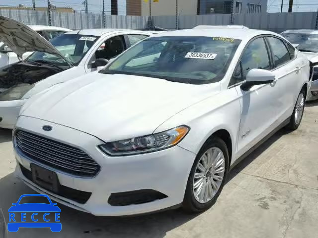 2015 FORD FUSION S H 3FA6P0UUXFR106361 зображення 1