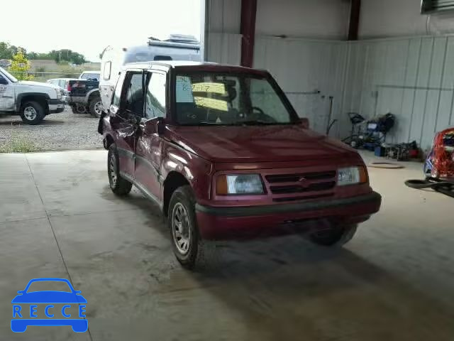 1997 SUZUKI SIDEKICK J JS3TD03V7V4100235 image 0