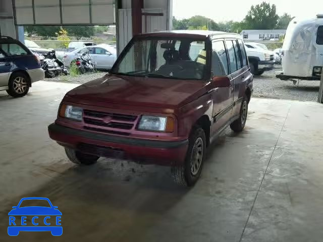 1997 SUZUKI SIDEKICK J JS3TD03V7V4100235 image 1