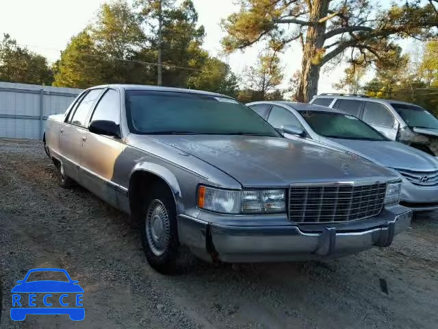 1996 CADILLAC FLEETWOOD 1G6DW52PXTR706127 image 0