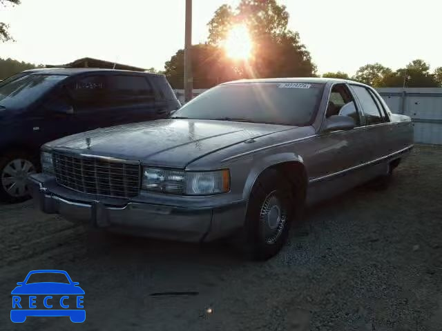 1996 CADILLAC FLEETWOOD 1G6DW52PXTR706127 зображення 1