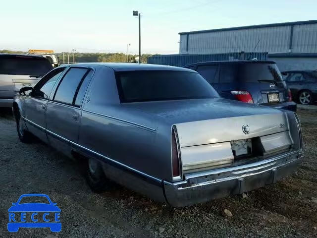 1996 CADILLAC FLEETWOOD 1G6DW52PXTR706127 Bild 2