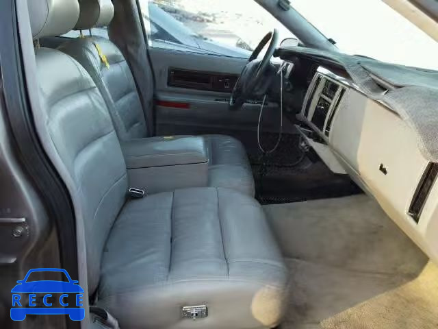 1996 CADILLAC FLEETWOOD 1G6DW52PXTR706127 зображення 4