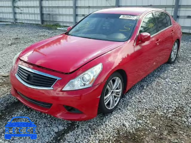 2011 INFINITI G37 BASE JN1CV6AP7BM506372 image 1