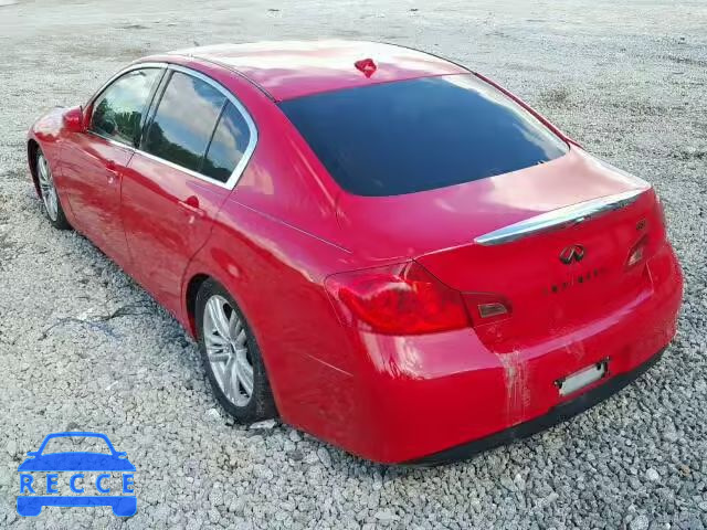 2011 INFINITI G37 BASE JN1CV6AP7BM506372 image 2