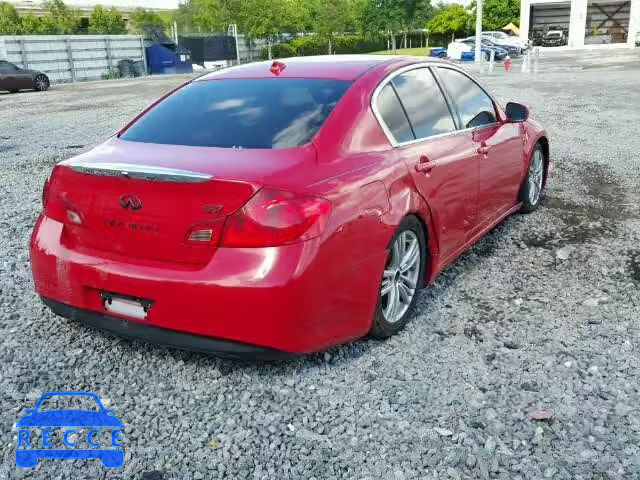 2011 INFINITI G37 BASE JN1CV6AP7BM506372 image 3