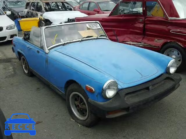 1979 MG MIDGET GAN6UL226768G зображення 0