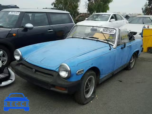 1979 MG MIDGET GAN6UL226768G зображення 1