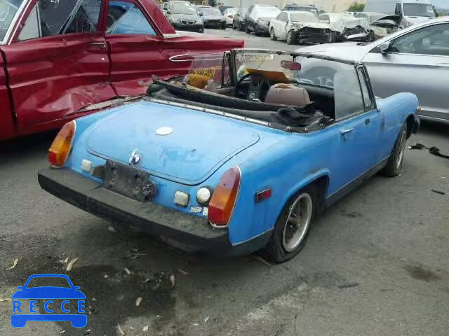 1979 MG MIDGET GAN6UL226768G зображення 3